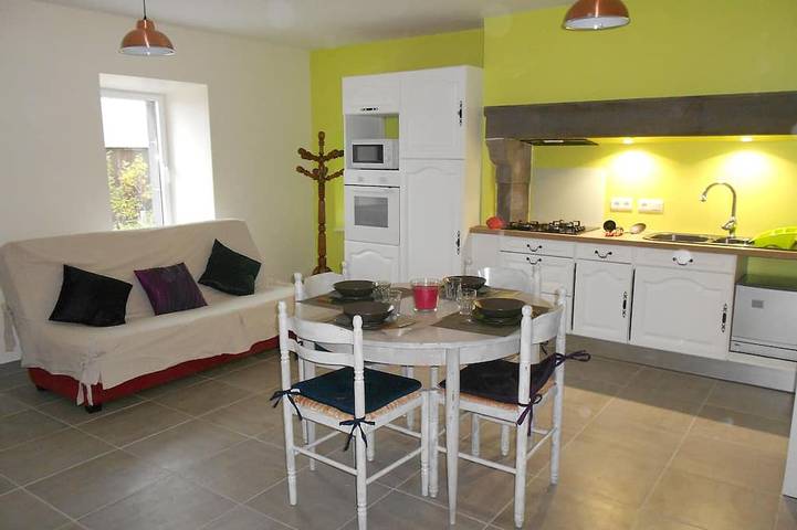 Location de vacances pour 5 personnes à Saint-Sauves-d'Auvergne