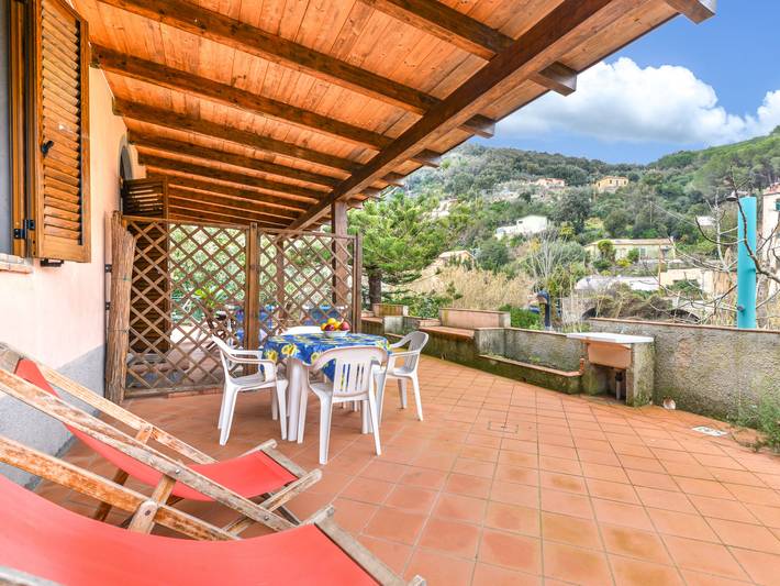 Ferienhaus für 6 Personen, mit Terrasse und Garten auf Elba - 3