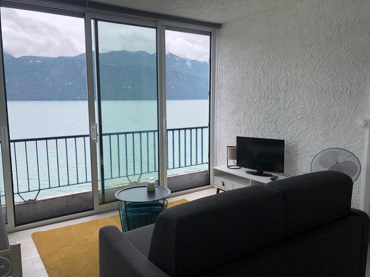 Appartement entier, Le Lamartine, vue magnifique face au Lac du Bourget in Tresserve, Région de Chambéry