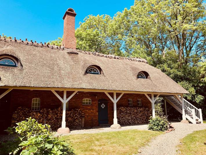 Ganze Ferienwohnung, Ferienwohnung Söss im Landhaus Börmoos in Habernis, Steinberg