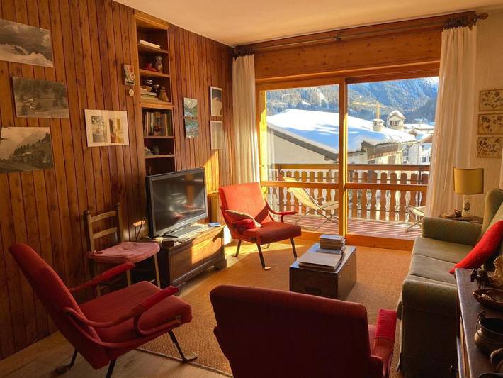 Apartamento de vacaciones para 8 personas, con vistas y balcón - 1