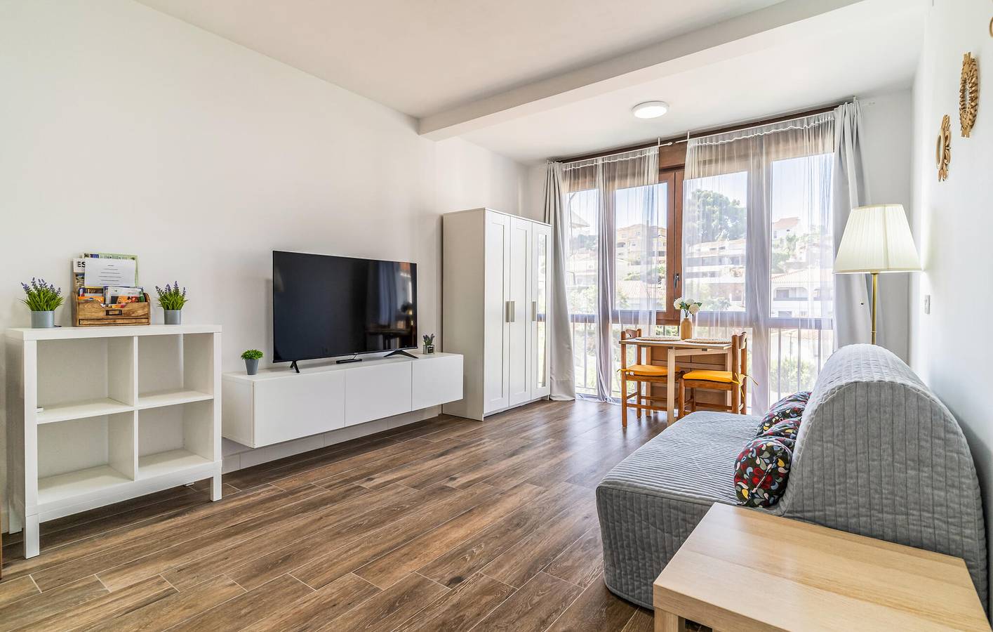 Appartement de vacances entier, Appartement confortable avec piscine, parking et WiFi près de Playa de Pedregalejo in Málaga (Este), Malaga