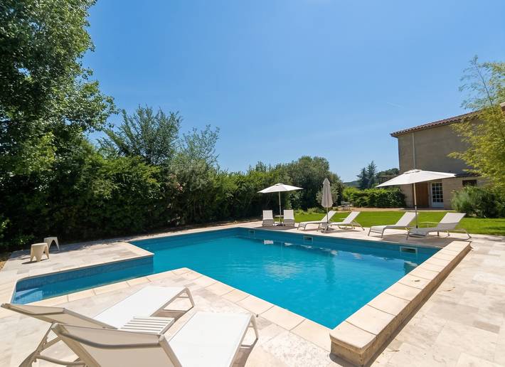 Villa amplia en Collias con piscina privada in Collias, Region de Nimes