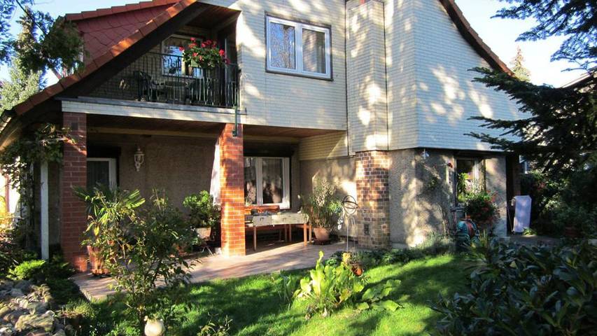 Ferienwohnung für 4 Personen, mit Garten in Bernau bei Berlin