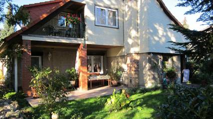 Ferienwohnung für 4 Personen, mit Garten in Bernau bei Berlin