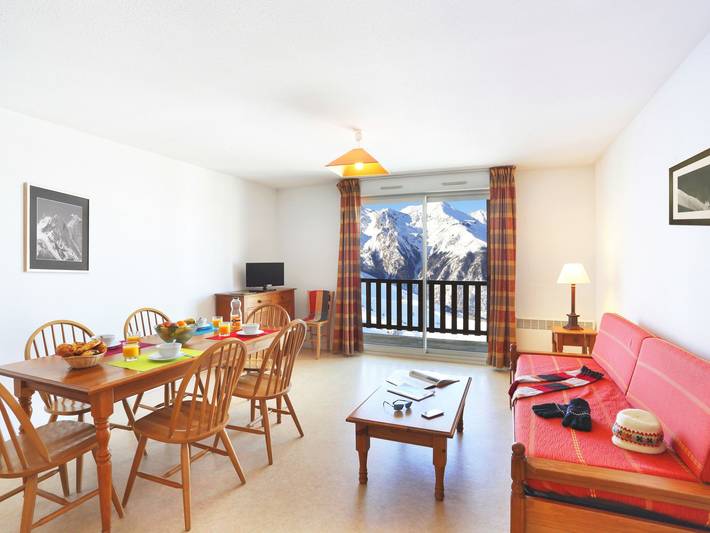 Gîte pour 4 personnes, avec balcon ainsi que jardin et sauna à Peyragudes - 4