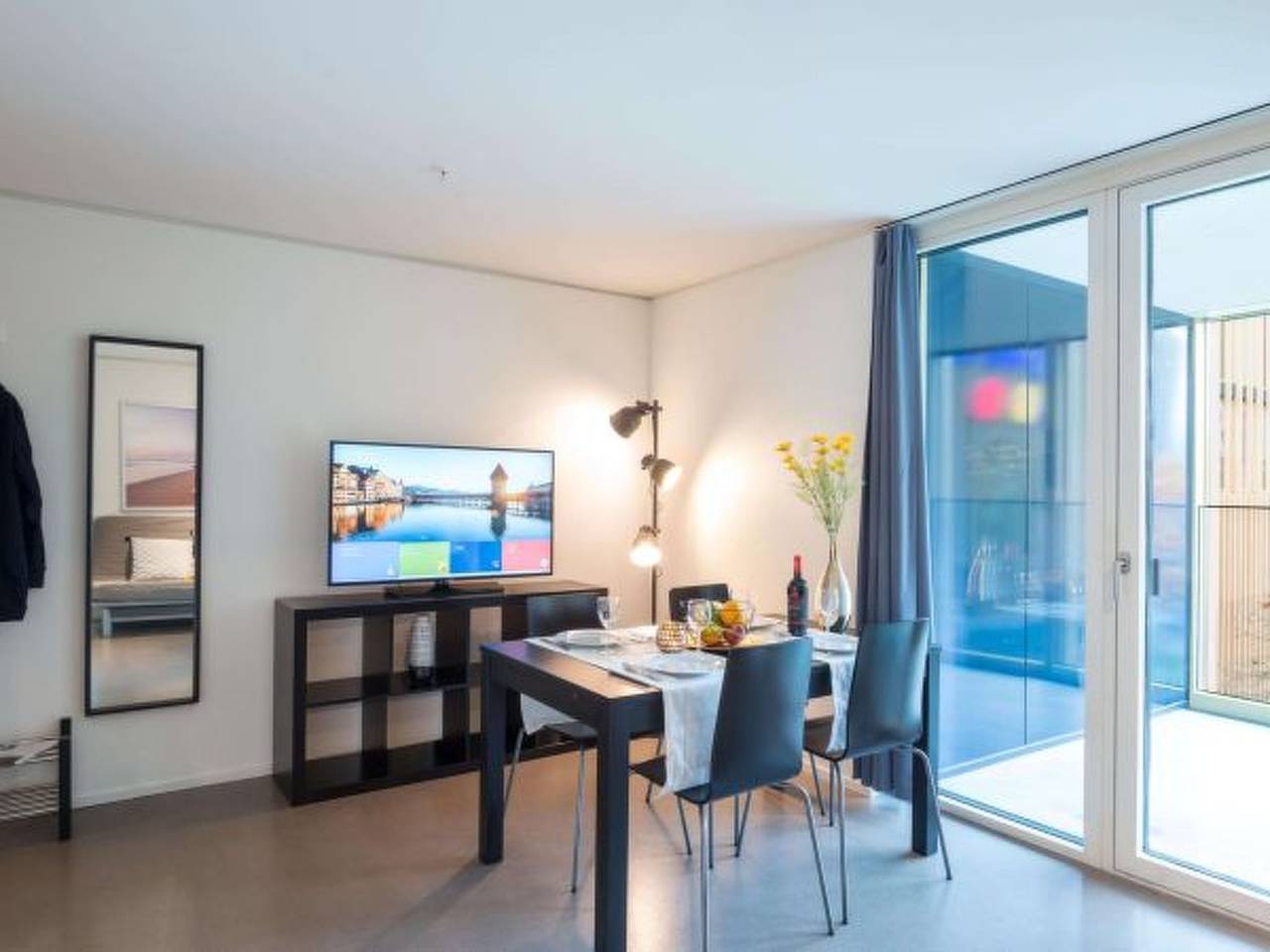 Ganze Wohnung, Ferienwohnung für 5 Personen mit Balkon in Luzern, Vierwaldstättersee