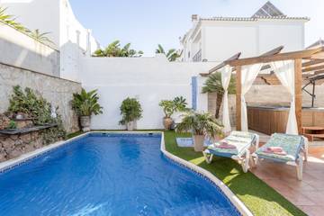 Casa De Vacaciones para 6 Personas en Nerja, Costa del Sol, Foto 3