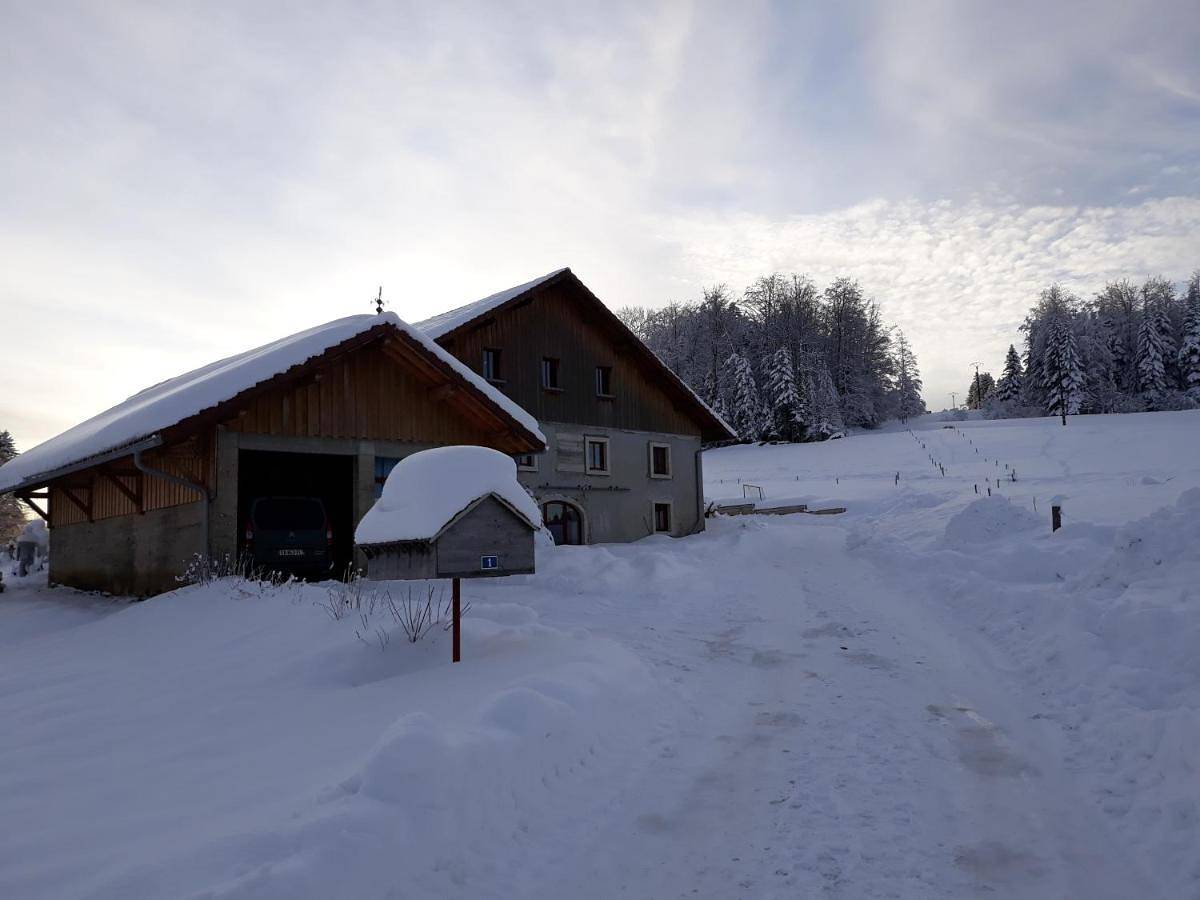 Gîte du cheval blanc in Arçon, Jura Francais
