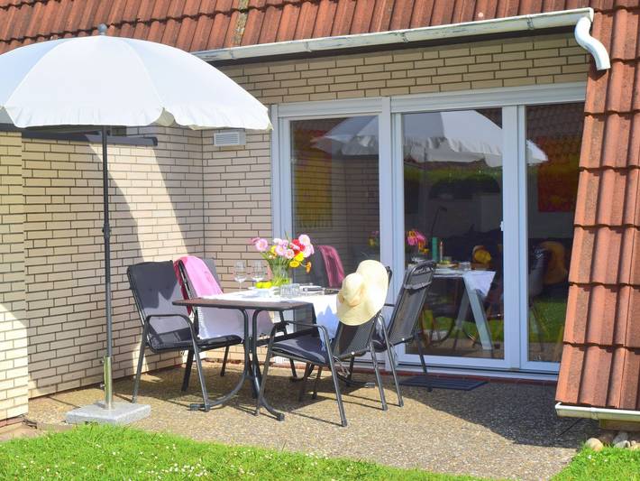 Ferienwohnung für 5 Personen, mit Terrasse und Garten in Harlesiel - 3