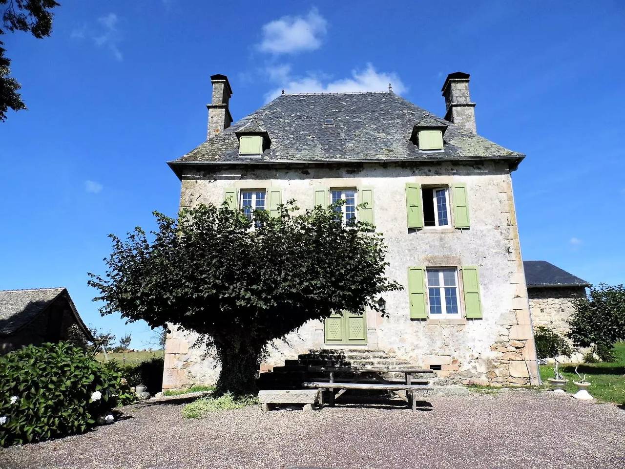 Gîte de France 10 personnes in Saint-Cirgues-la-Loutre, Région de Tulle