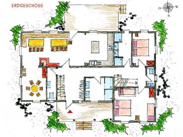 Ferienhaus für 24 Personen, mit Garten und Sauna in Clausthal-Zellerfeld - 4