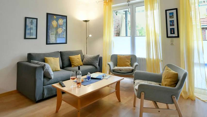 Ferienhaus für 8 Personen auf Wangerooge