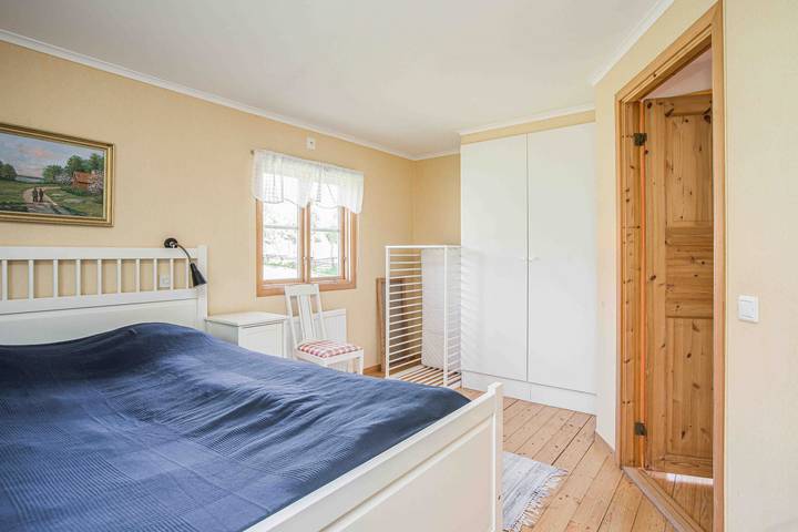 Chalet für 8 Personen, mit Balkon und Terrasse sowie Garten und Sauna in Südschweden - 4