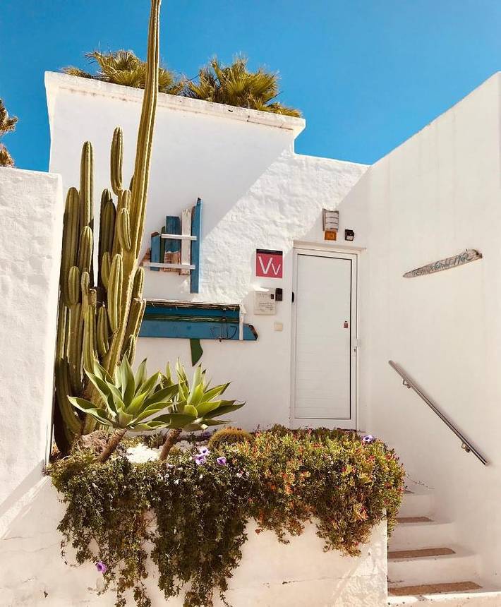 Chalet para 4 personas, con piscina además de vistas y jardín en Lanzarote - 2
