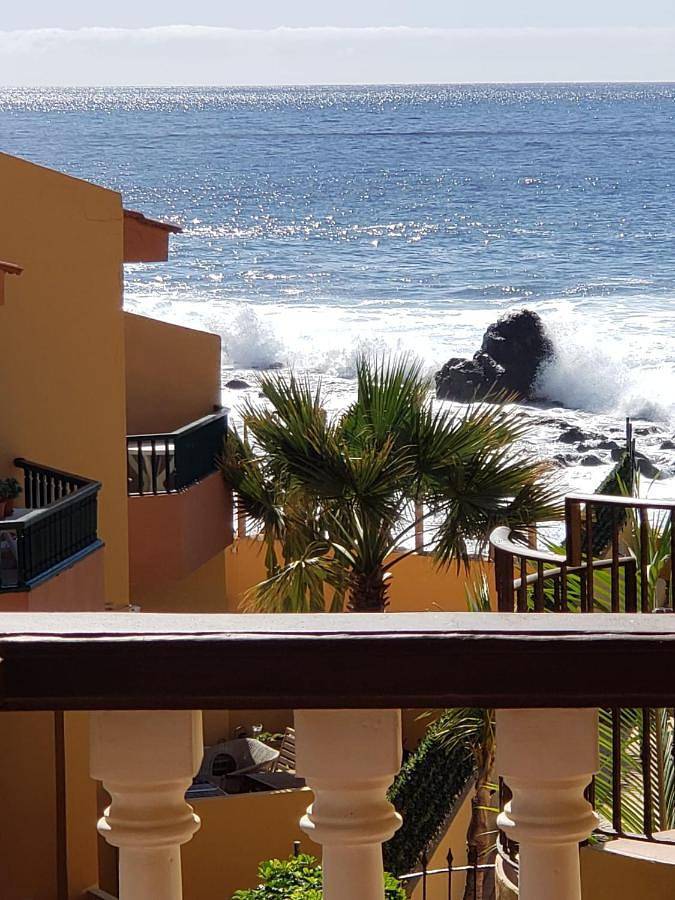 Casa de férias para 2 pessoas, com piscina e vista e ainda varanda em Valle Gran Rey