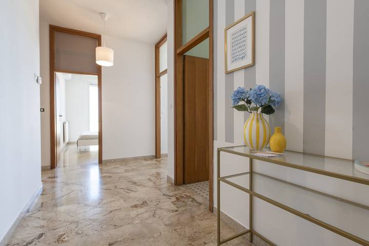 Ferienwohnung für 6 Personen, mit Ausblick und Balkon in Rimini - 4