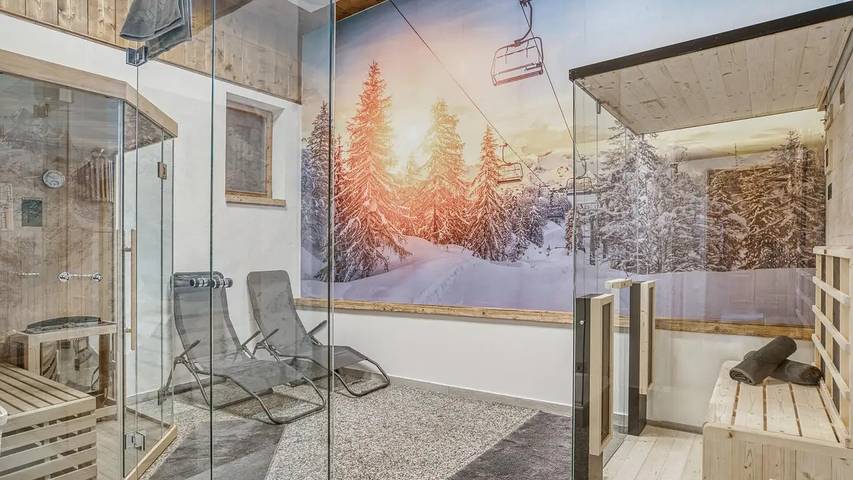 Hütte für 7 Personen, mit Sauna, mit Haustier in Kappl - 2