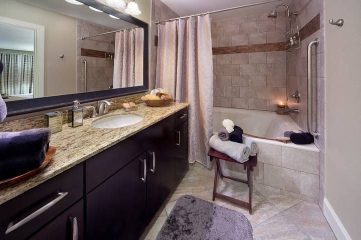 Chalet para 4 personas con piscina in Las Vegas Strip, Paradise
