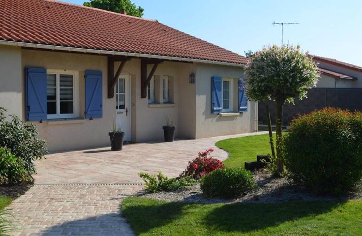 Maison d’hôte pour 2 personnes, avec Terrasse et Jardin