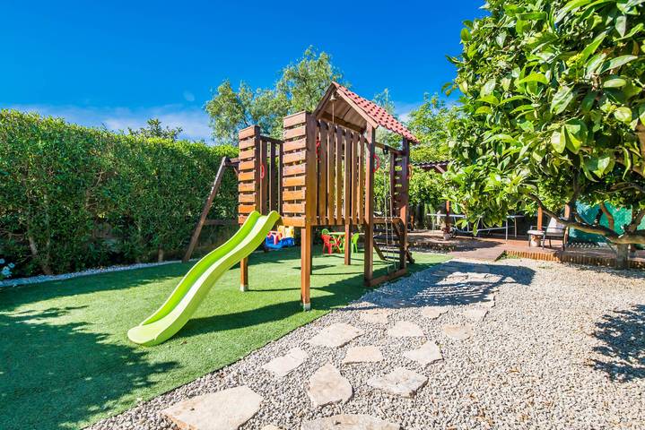 Finca Alegre in Lloseta, Interior de Mallorca