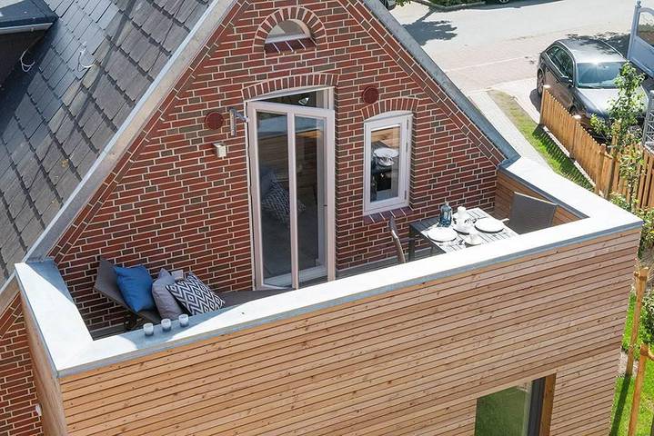 Ferienhaus für 2 Personen, mit Terrasse in Westerland - 4