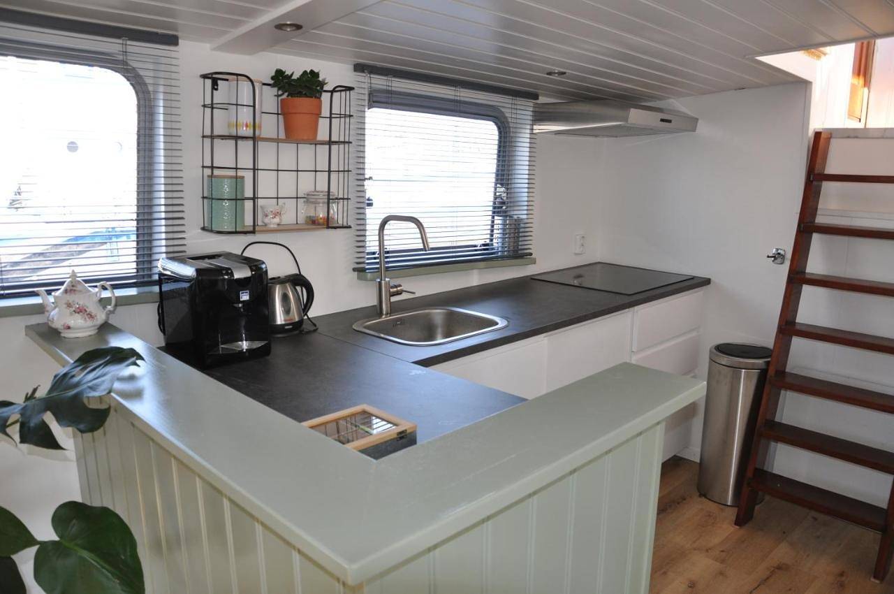 Geheel vakantieappartement, Private Lodge on Houseboat Amsterdam in Amsterdam Oost, Nederlandse kust