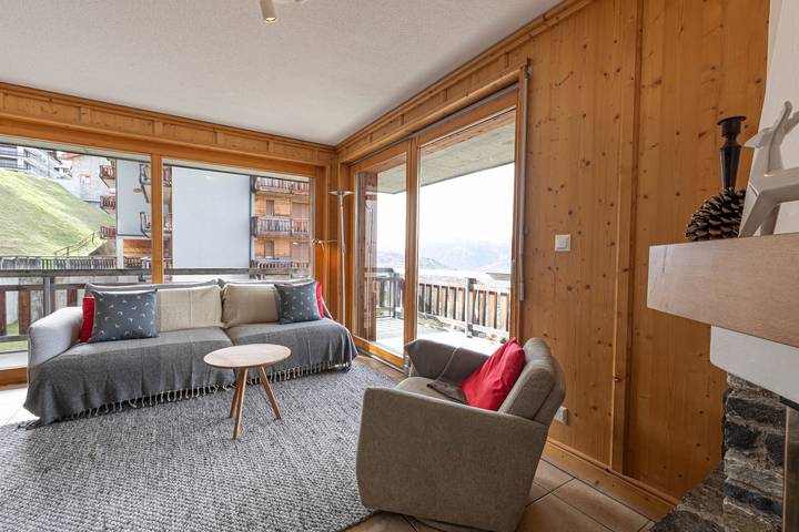 Ganze Wohnung, Plein Ciel Va 033 - Mountain apartment 8 pers in Veysonnaz, Walliser Alpen