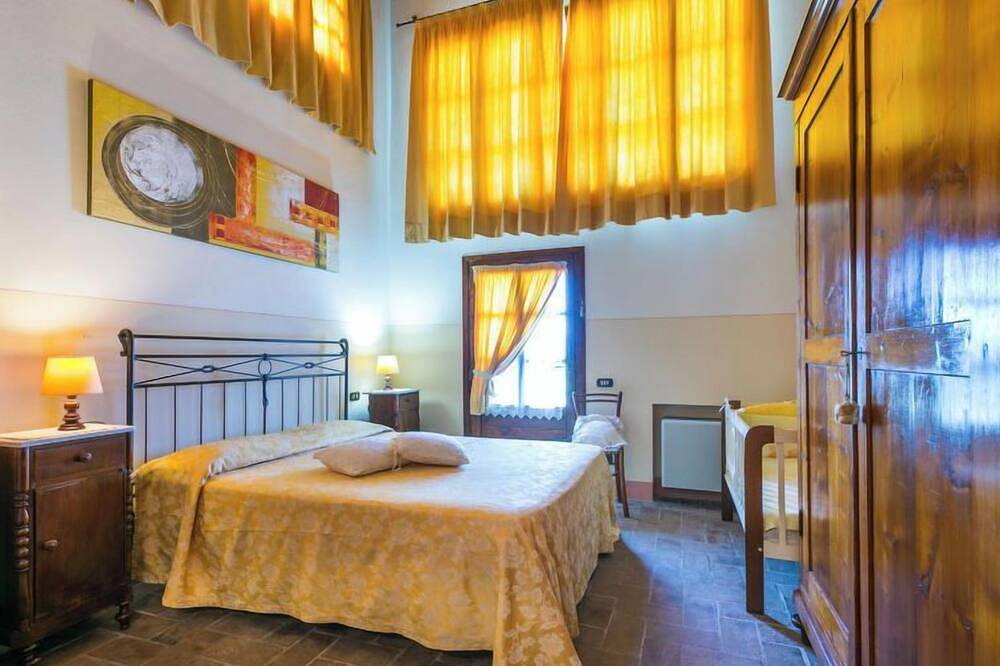 Casa Mori in Certaldo, Chianti
