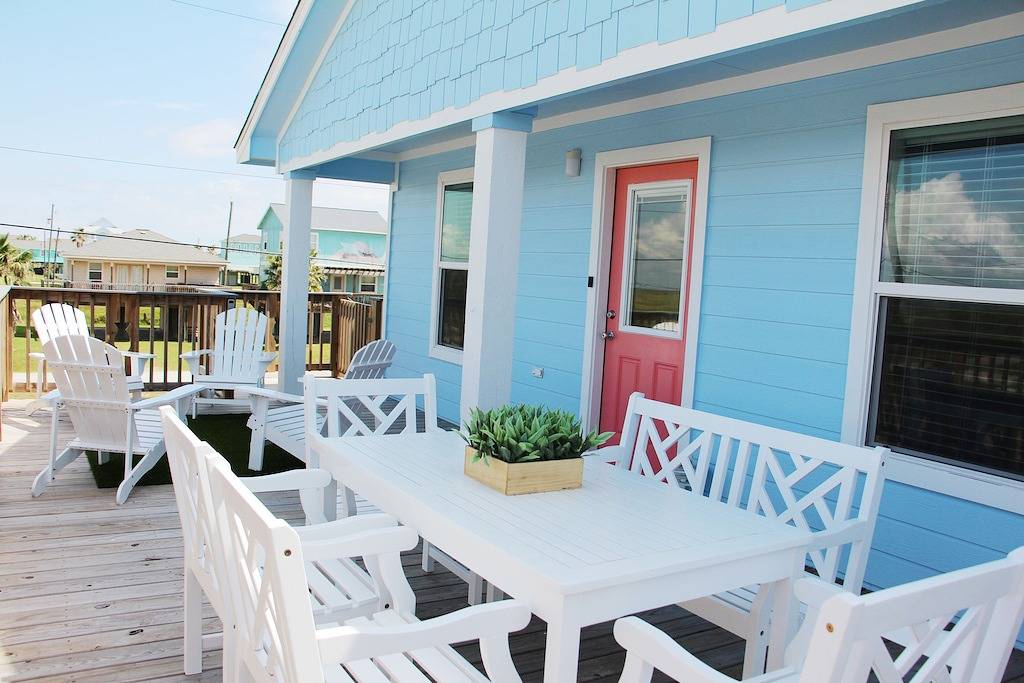 Wie im Fernsehen gesehen!~ Kinderfreundlich ~ Zu Fuß zum Strand ~ 3Br in Brazoria County