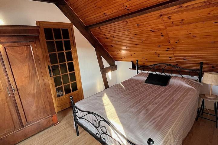 Location de vacances pour 5 personnes, avec terrasse et jardin, animaux acceptés à Beaumont-le-Roger - 3