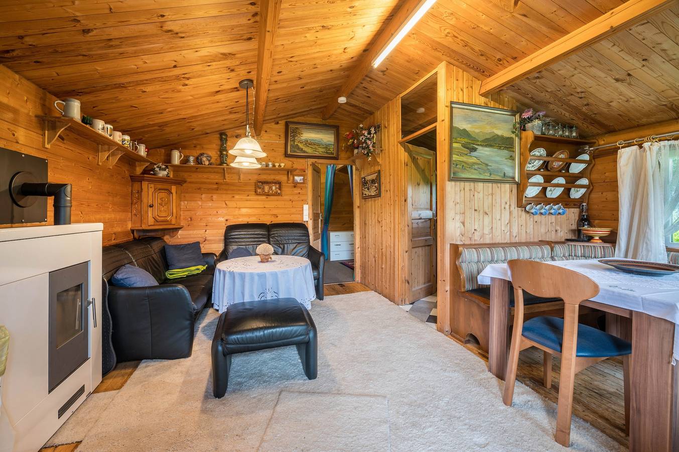 Das Kleine Gästehaus mit Pool und Garten in Sudwalde, Naturpark Wildeshauser Geest