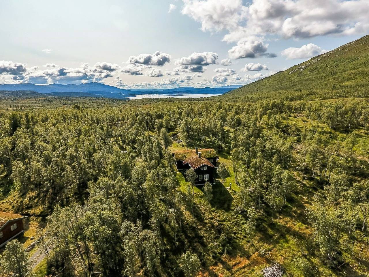 Berghütte mit Langlaufloipen in Rauland in Vinje