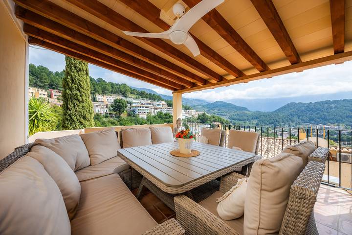 Ferienwohnung für 6 Personen, mit Balkon und Garten in Sóller - 3
