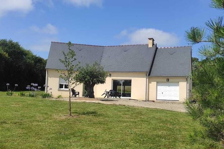Maison de vacances pour 5 personnes, avec jardin, animaux acceptés