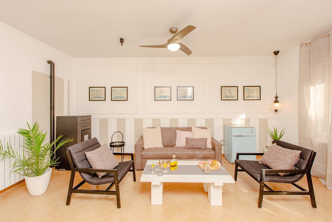 Casa de vacaciones para 9 personas con terraza in Torre Santa Sabina, Salento