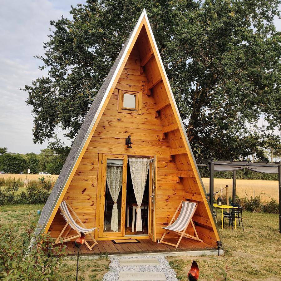 Tipi Cheyenne des monteaux in Vivy, Vallée de la Loire