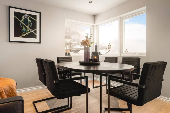 Ferienwohnung für 4 Personen, mit Ausblick und Terrasse, mit Haustier in Odda - 3