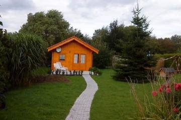 Ferienhaus für 2 Personen, mit Garten in Saalfeld/Saale