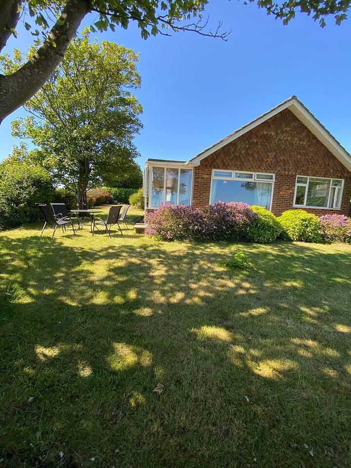 Ferienhaus für 4 Personen, mit Terrasse und Meerblick sowie Garten in Brighton - 3