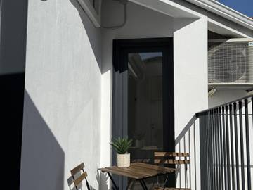 view of accommodation