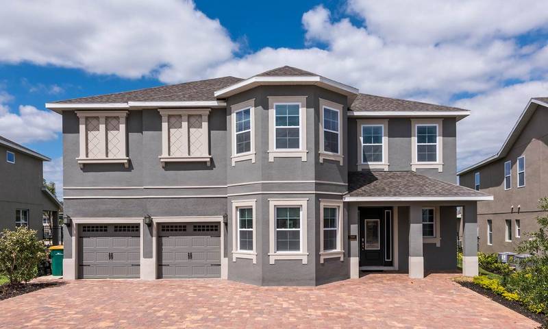 Beautiful 5 Star Villa with Private Pool on the Prestigious Encore Resort at Reunion, Orlando Villa 4701 in Reunion (FL), Four Corners