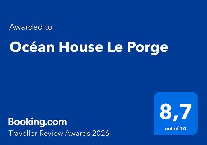 Location de vacances pour 4 personnes, avec Terrasse ainsi que Jardin et Vue à Le Porge - 2