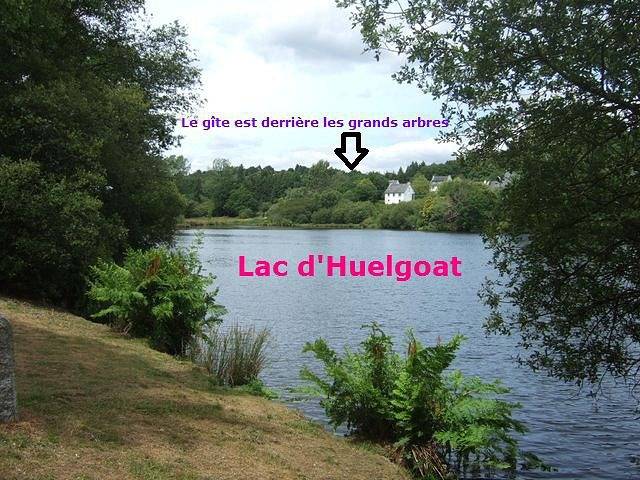 Gîte de kerbizien izella in Huelgoat, Châteaulin und Umgebung