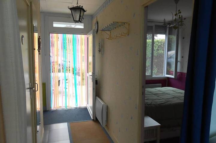 Location de vacances pour 2 personnes, avec terrasse et jardin à Quiberville - 2