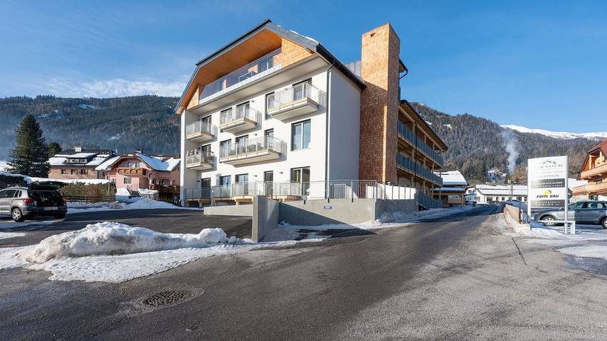 Ferienwohnung für 4 Personen, mit Balkon in Mauterndorf