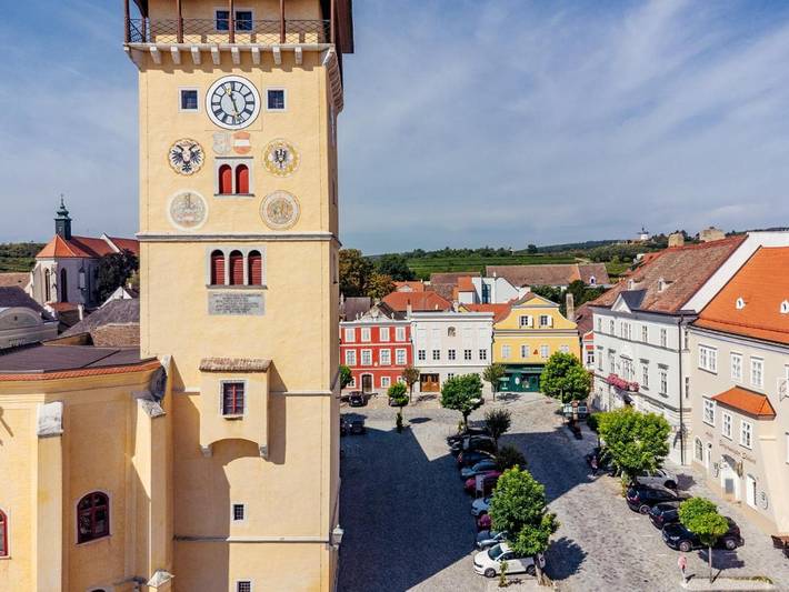Ferienhaus für 3 Personen, mit Ausblick in Retz