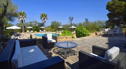 Villa in Llucmajor, South Majorca für 12 