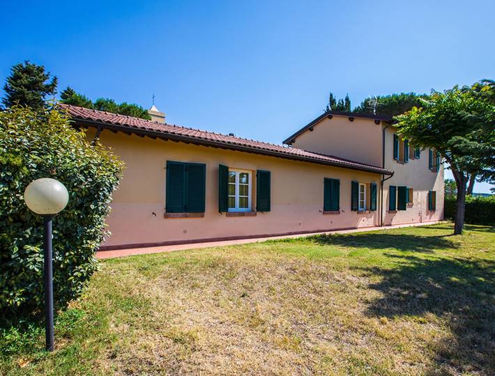 Ferienhaus für 4 Personen, mit Garten