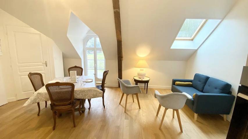 Gîte pour 4 personnes à Cambron